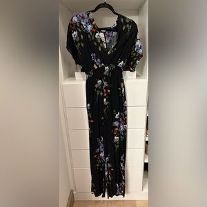 Romper Floral American Eagle